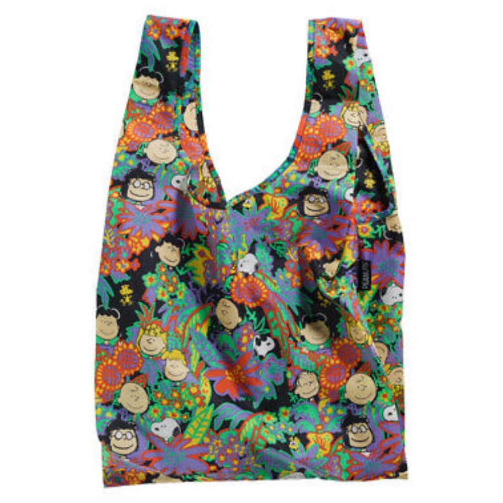 Baggu x Peanuts Standard Reusable Bag - Rainforest Gang - Picture 6 of 11